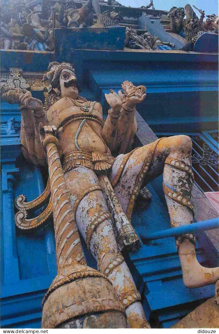 Sri Lanka - Colombo - Temple Of Sri Kailawasanathan Swami Devasthanam Kovil - CPM - Carte Neuve - Voir Scans Recto-Verso - Sri Lanka (Ceylon)