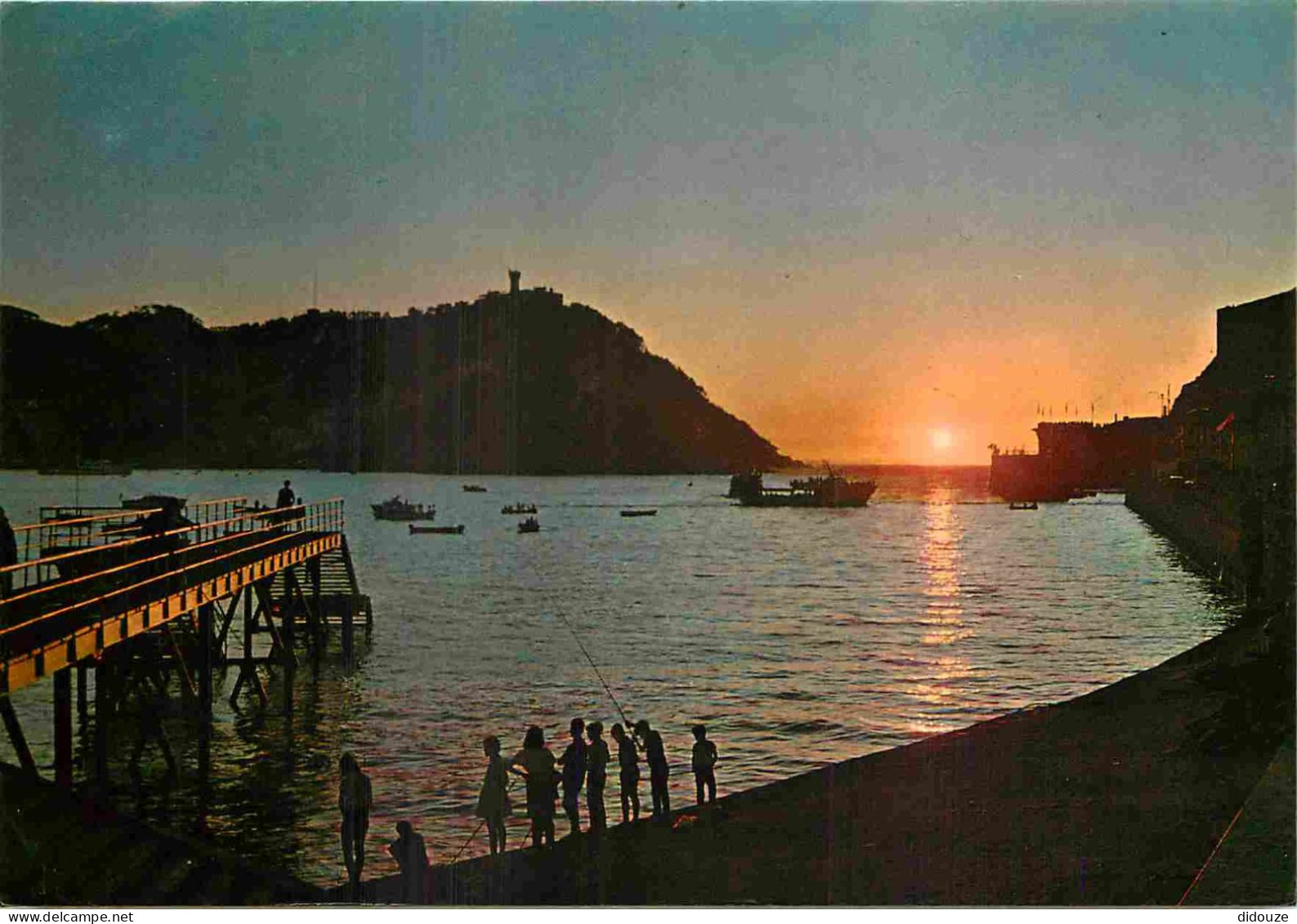 Espagne - Espana - Pais Vasco - San Sebastian - Contraluz - Contrejour - CPM - Voir Scans Recto-Verso - Guipúzcoa (San Sebastián)