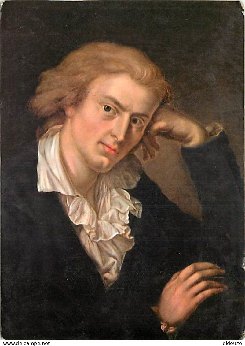 Art - Peinture - Anton Graff - Welmar - Maison De Schiller - Schiller 1786 - Portrait - CPM - Voir Scans Recto-Verso - Paintings