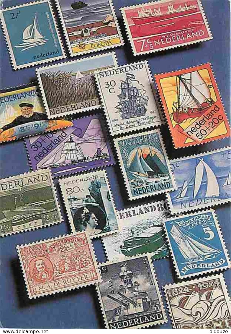 Timbres - Représentation De Timbre Poste Sur Carte Postale - CPM - Voir Scans Recto-Verso - Briefmarken (Abbildungen)