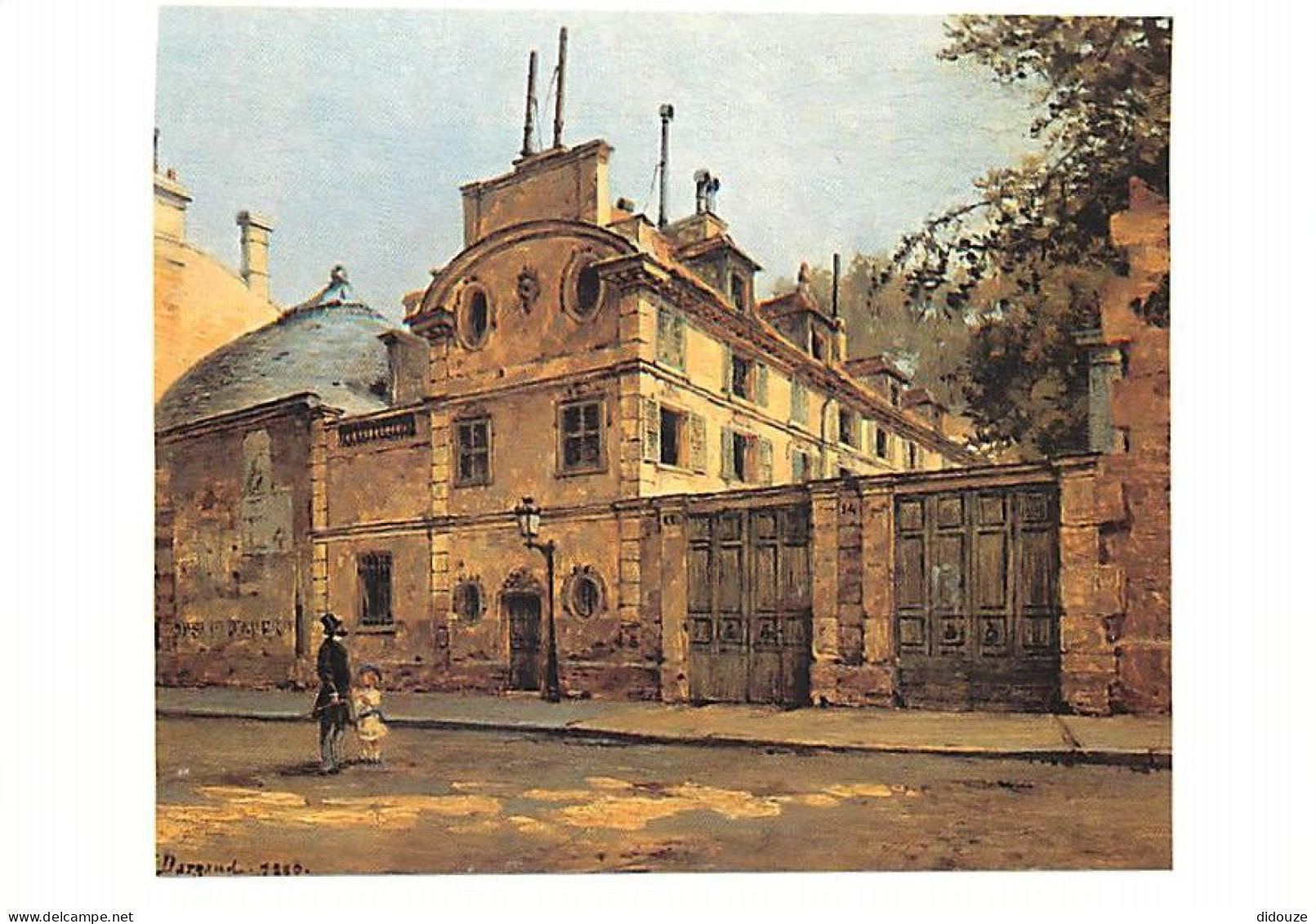 Art - Peinture - Paul-Joseph-Victor Dargaud - La Maison De Balzac Rue Fortunée, 1880 - CPM - Voir Scans Recto-Verso - Peintures & Tableaux