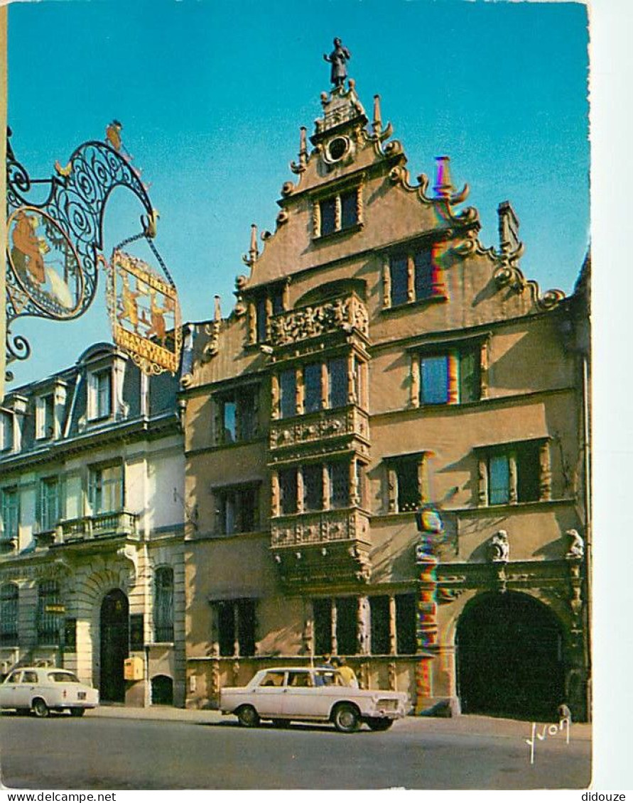 Automobiles - Colmar - La Maison Des Têtes - Carte Neuve - CPM - Voir Scans Recto-Verso - Voitures De Tourisme