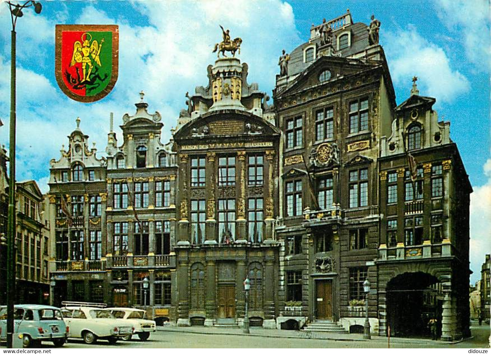Automobiles - Belgique - Belgium - Bruxelles - Brussels - Grand'Place - CPM - Voir Scans Recto-Verso - Passenger Cars