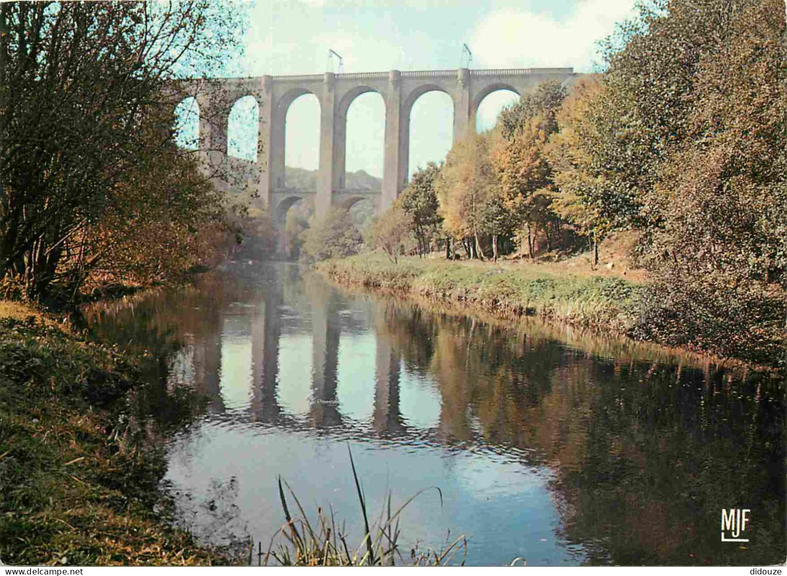 87 - Folles - Le Viaduc De Rocherolles - CPM - Carte Neuve - Voir Scans Recto-Verso - Autres & Non Classés