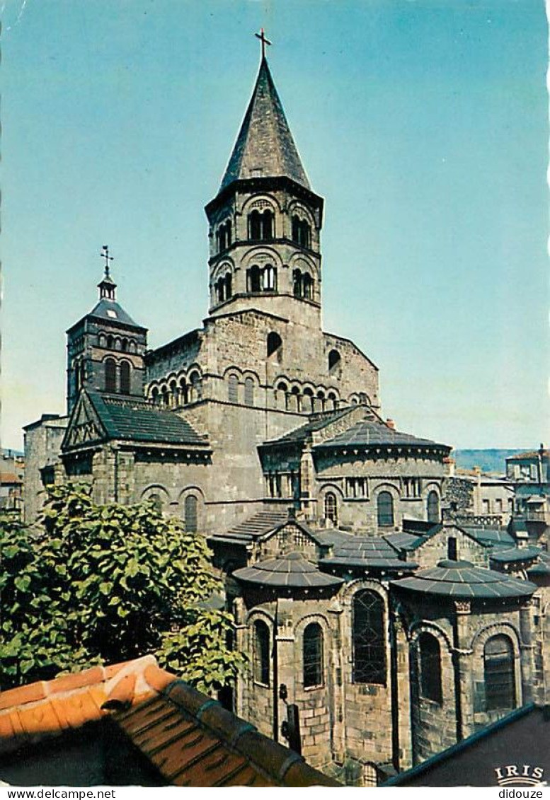 63 - Clermont Ferrand - Eglise Notre Dame Du Port - L'Abside Romame - Carte Dentelée - CPM - Carte Neuve - Voir Scans Re - Clermont Ferrand