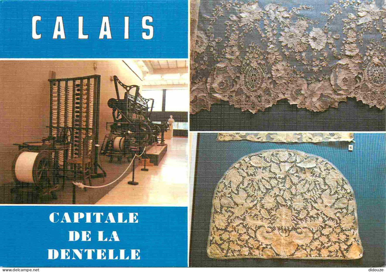 62 - Calais - Capitale De La Dentelle - Multivues - CPM - Carte Neuve - Voir Scans Recto-Verso - Calais