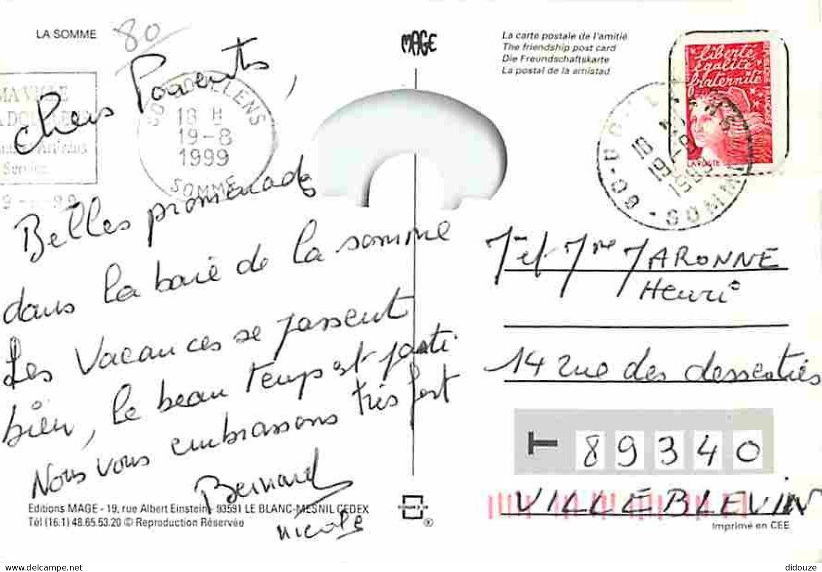 80 - Somme - Multivues - CPM - Voir Scans Recto-Verso - Otros & Sin Clasificación