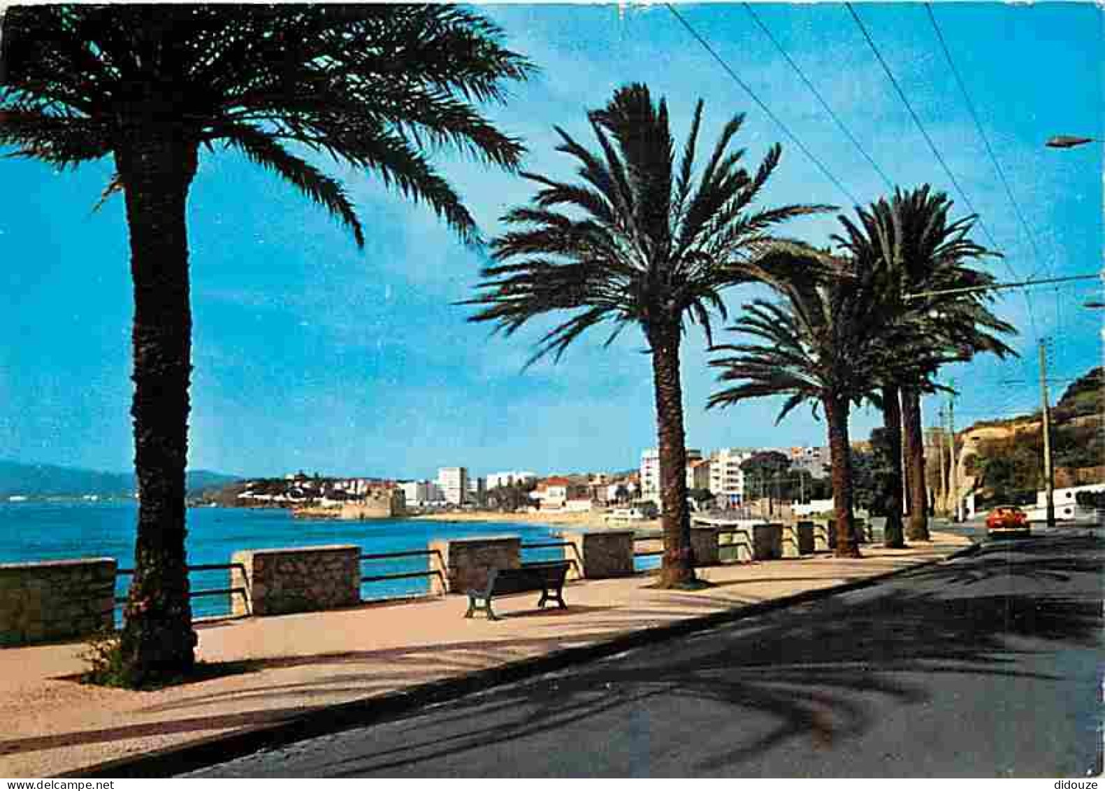 83 - Toulon - Le Mourillon - Boulevard Du Littoral - CPM - Voir Scans Recto-Verso - Toulon
