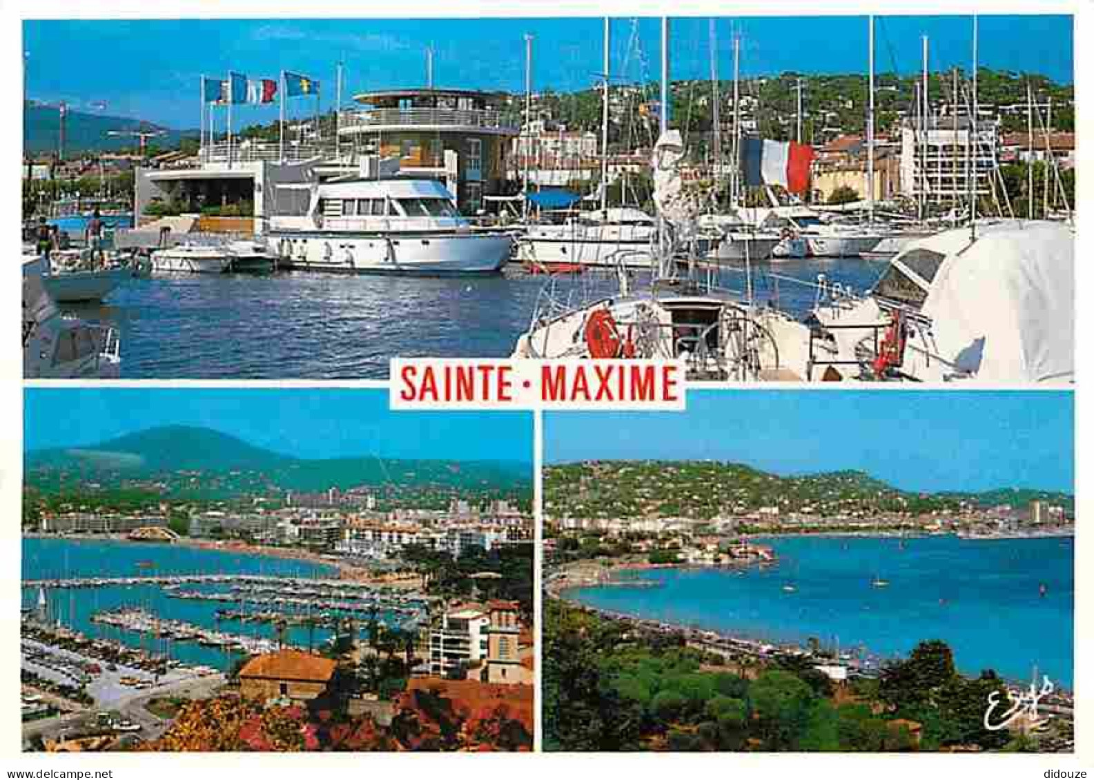 83 - Sainte Maxime - Multivues - Bateaux - Yachts - CPM - Voir Scans Recto-Verso - Sainte-Maxime