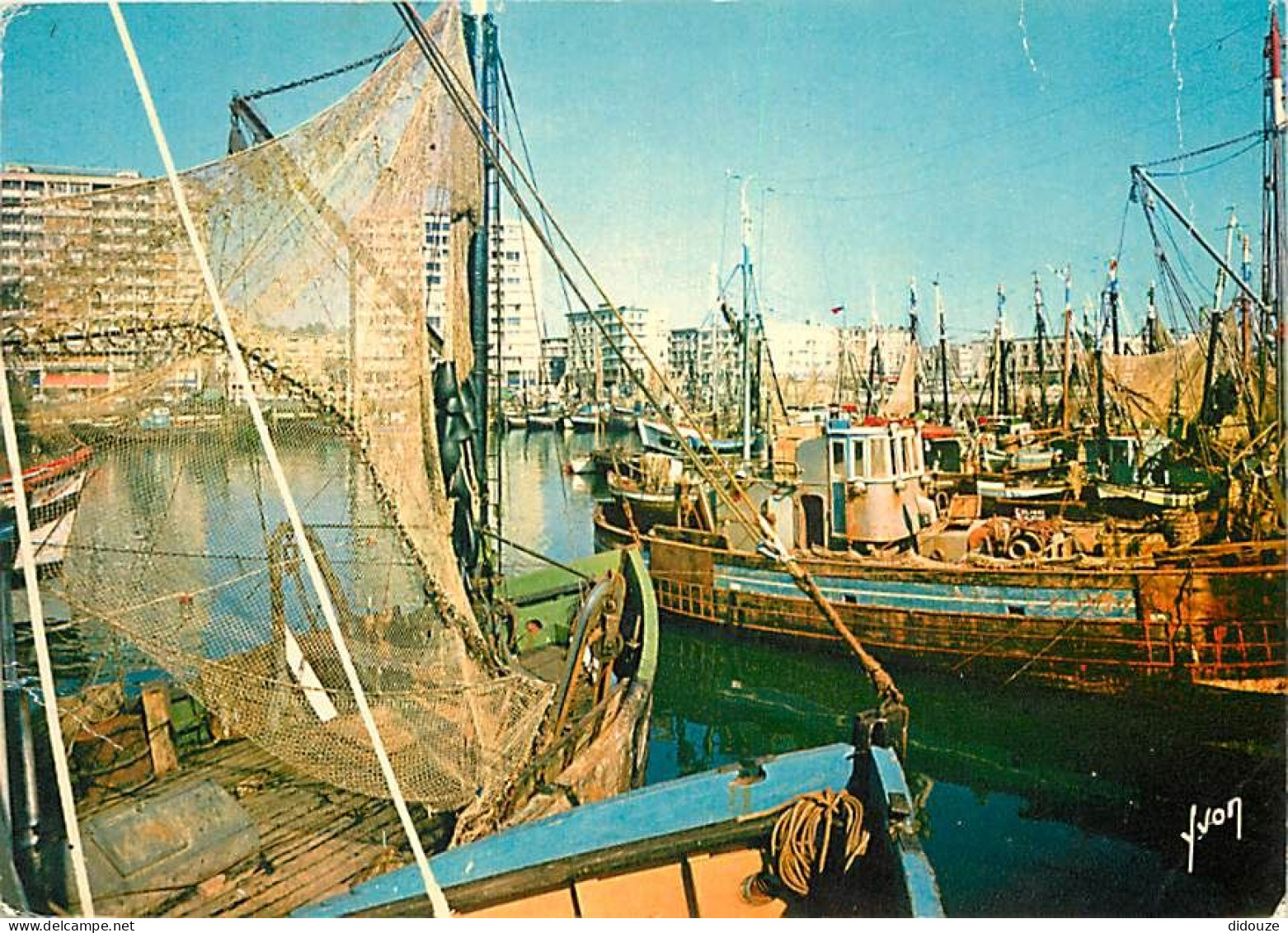 62 - Boulogne Sur Mer - Le Port De Pêche - Bateaux - CPM - Voir Scans Recto-Verso - Boulogne Sur Mer