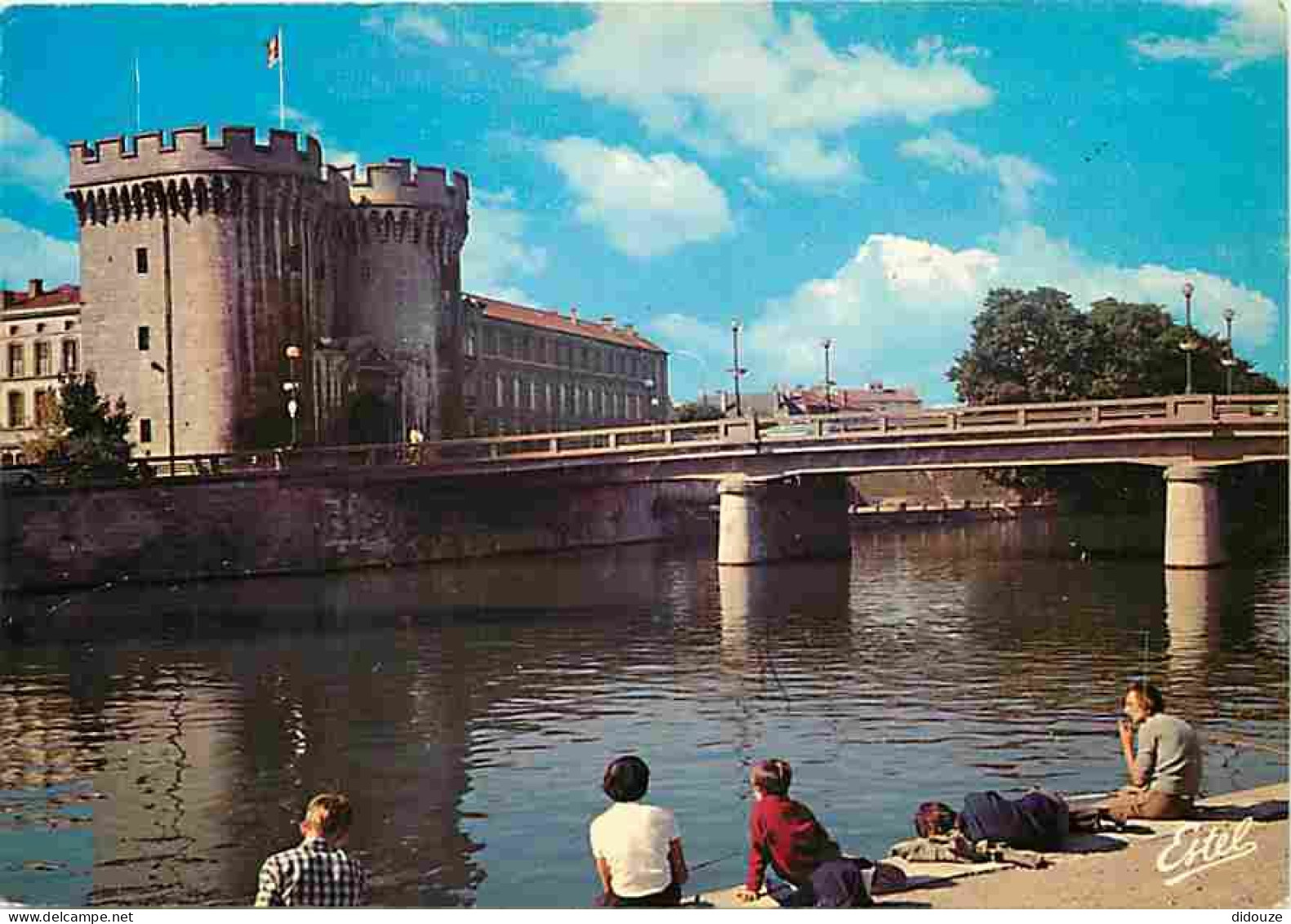 55 - Verdun - La Meuse - Le Pont - La Porte Chaussée - CPM - Voir Scans Recto-Verso - Verdun