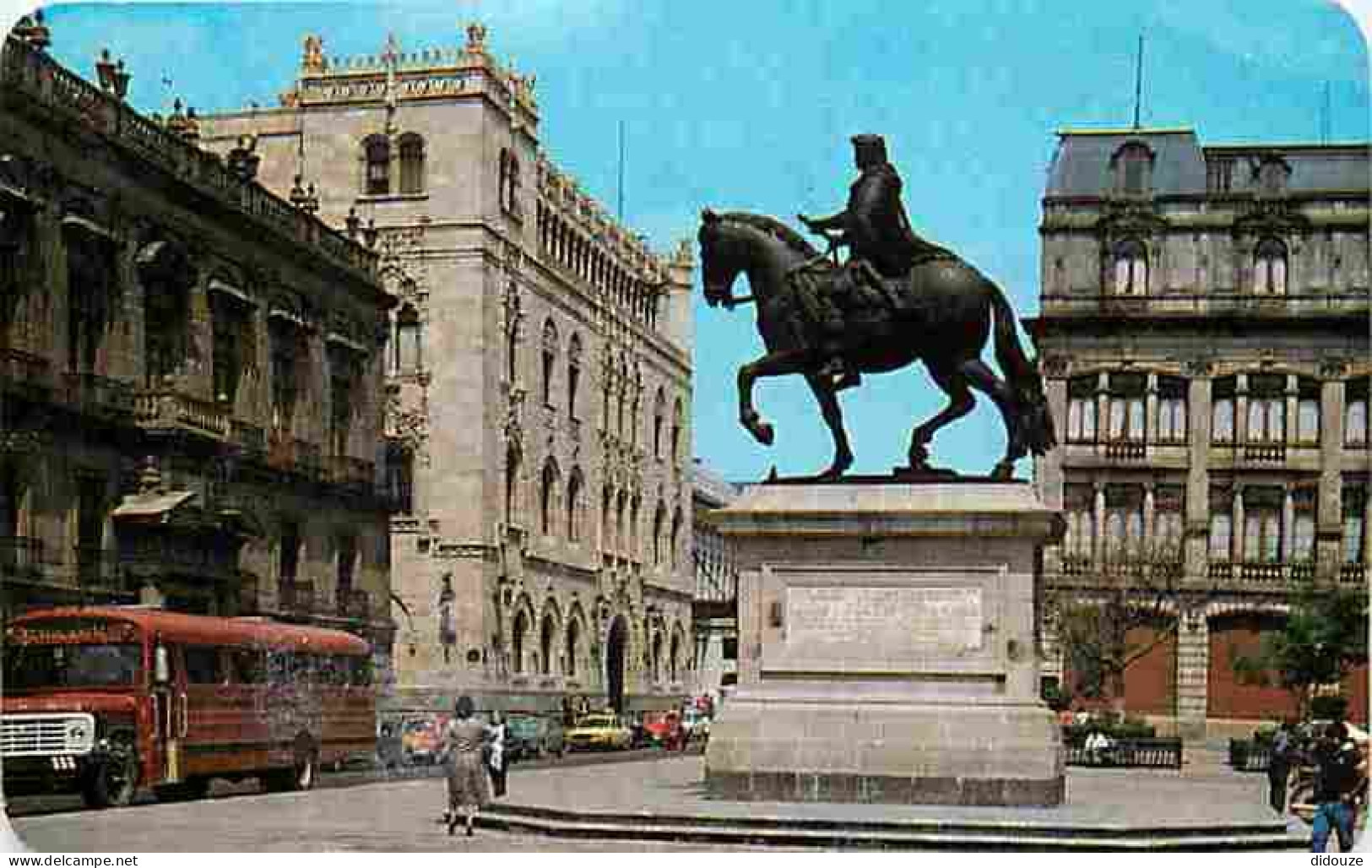 Mexique - Estatua Ecuestre Del Rey Carlos IV Por M Tolsà - CPM - Voir Scans Recto-Verso - Mexique