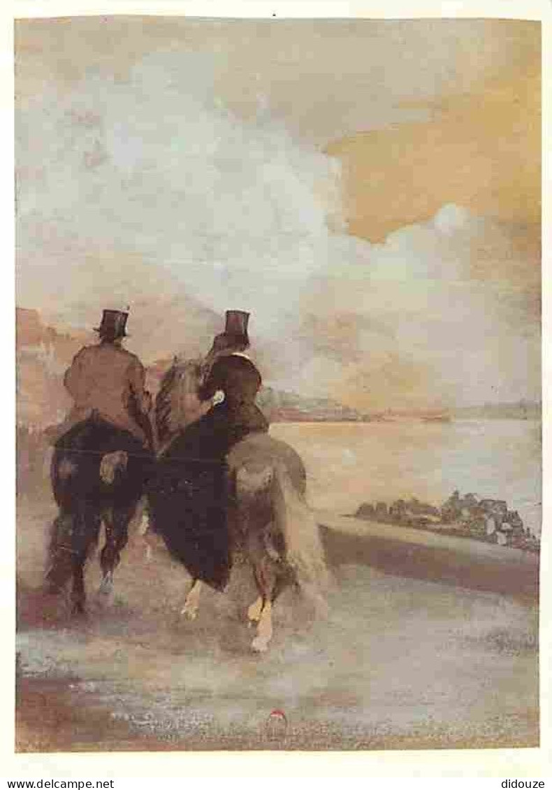 Art - Peinture - Edgar Degas - Carnet 18 Folio 55 - Carte Neuve - CPM - Voir Scans Recto-Verso - Paintings