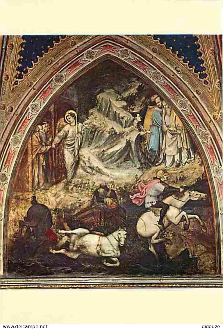 Art - Peinture Religieuse - Padova - Basilica Del Sante - Légende De L'apotre Et St Jacques - CPM - Voir Scans Recto-Ver - Schilderijen, Gebrandschilderd Glas En Beeldjes