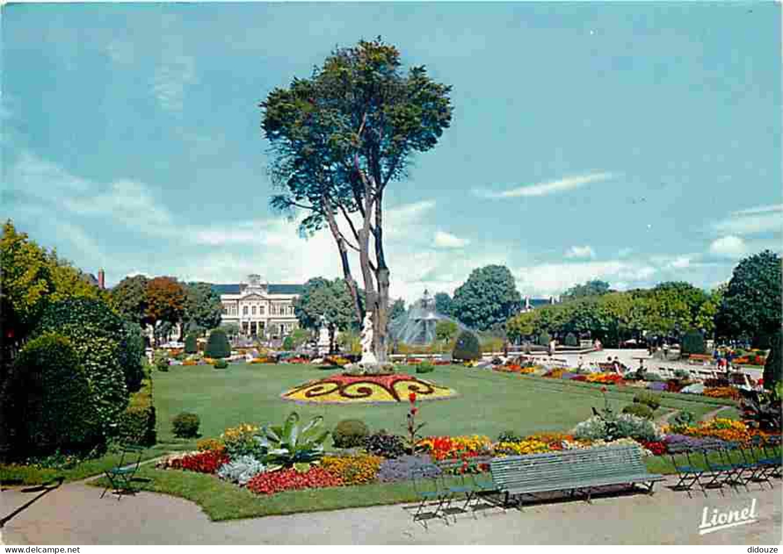 49 - Angers - Le Jardin Du Mail - Fleurs - Sculpture - Carte Neuve - CPM - Voir Scans Recto-Verso - Angers