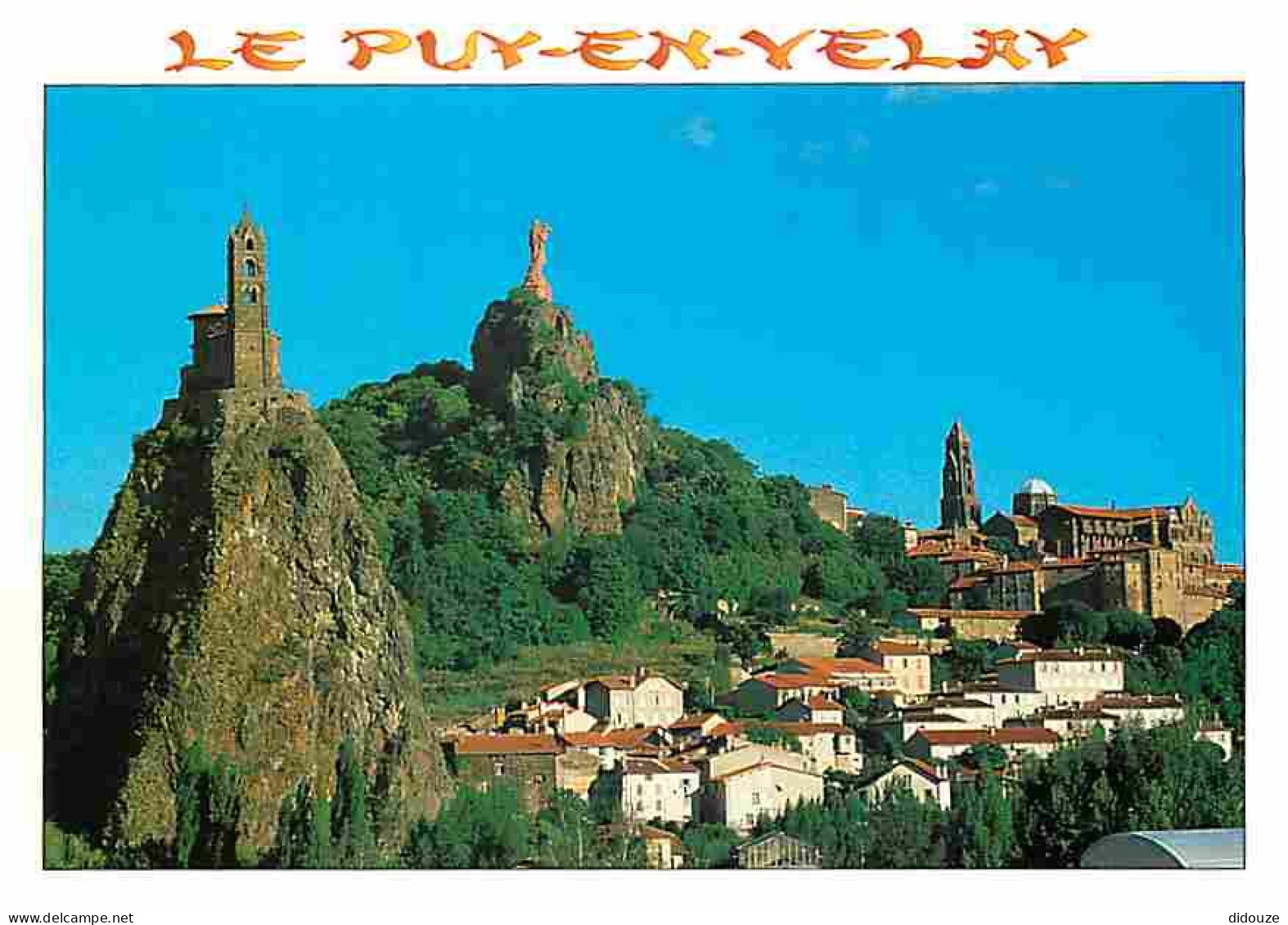 43 - Le Puy En Velay - Vue Générale - CPM - Voir Scans Recto-Verso - Le Puy En Velay