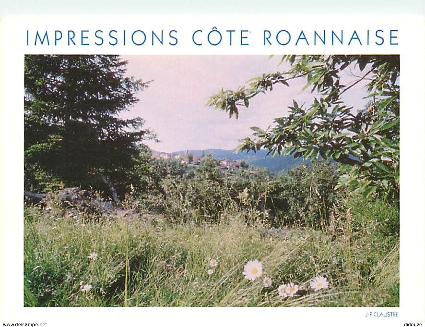 42 - Loire - Impressions Côte Roannaise Par J-F Claustre - Série De 36 Cartes - Numéro 2 - CPM - Voir Scans Recto-Verso - Altri & Non Classificati