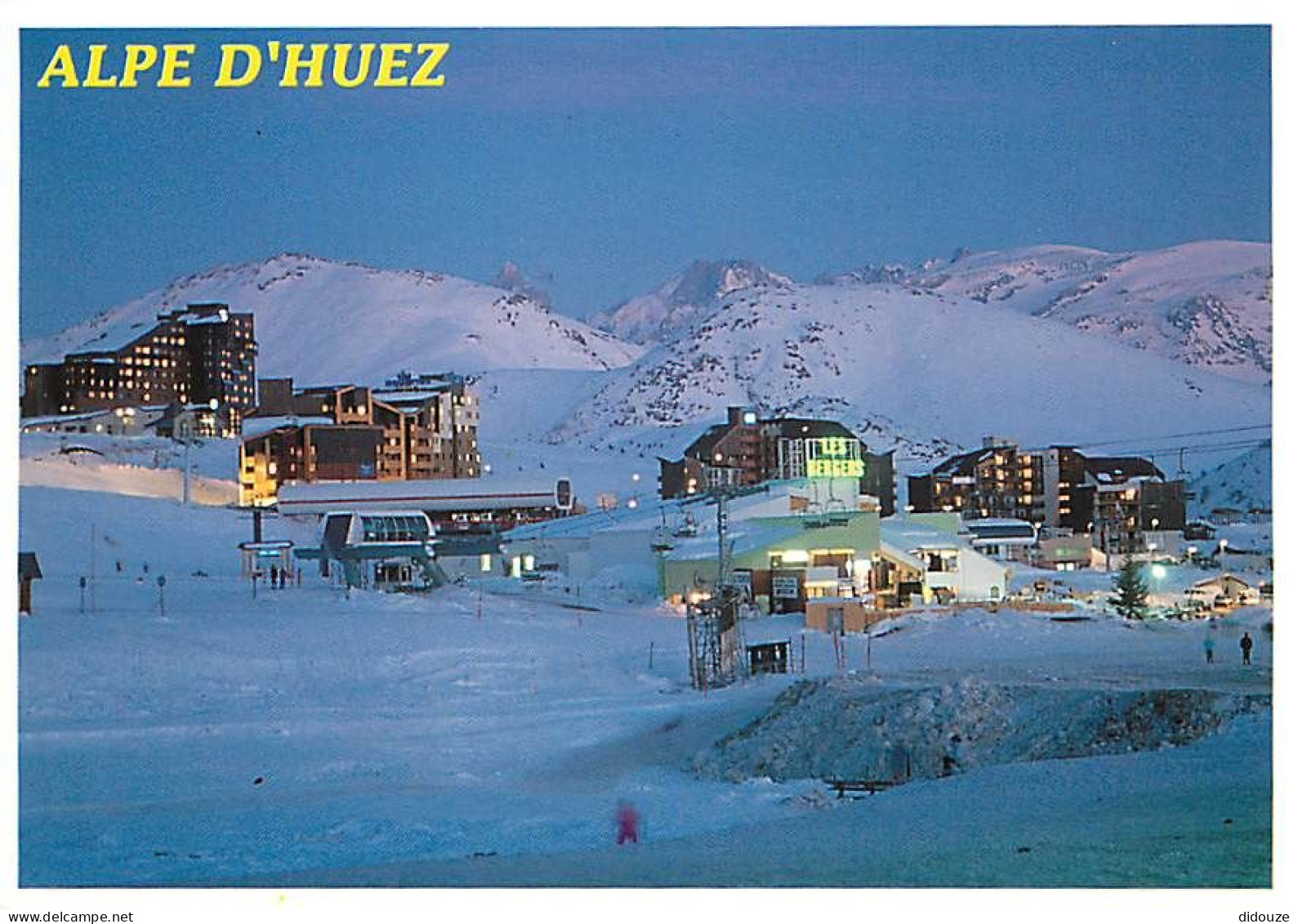 38 - Alpe D'Huez - Centre Des Bergers, Club Méditerrannée. Cluh Aquarius - Hiver - Neige - Carte Neuve - CPM - Voir Scan - Other & Unclassified