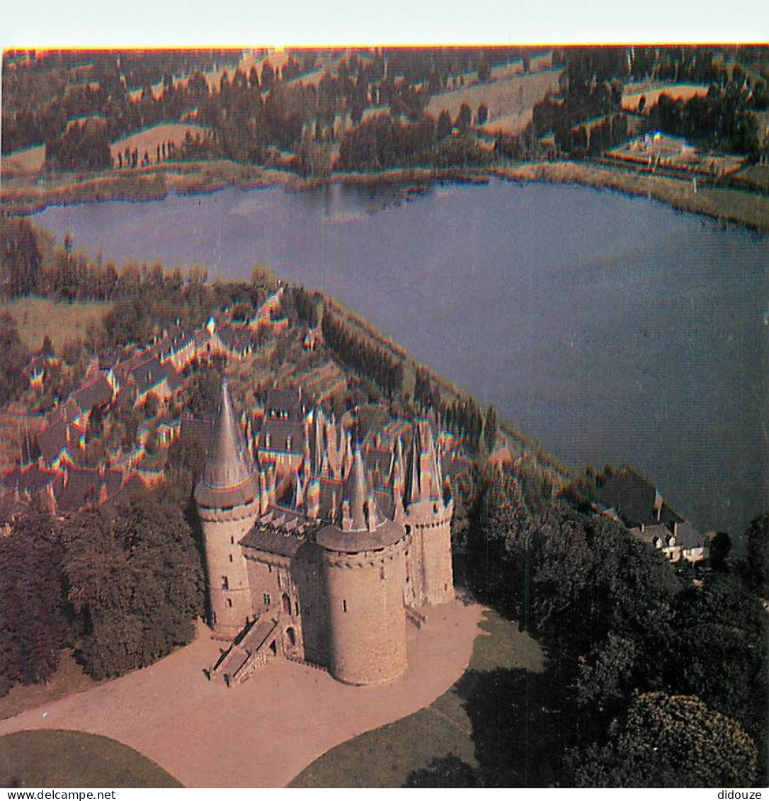 35 - Combourg - Le Château Et L'Etang - Vue Aérienne - CPM - Carte Neuve - Voir Scans Recto-Verso - Combourg