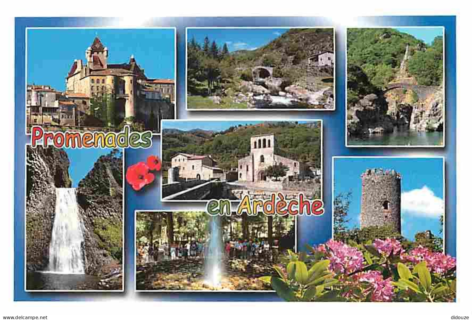 26 - Drome - Chateaux De La Drome - Multivues - Carte Neuve - CPM - Voir Scans Recto-Verso - Altri & Non Classificati