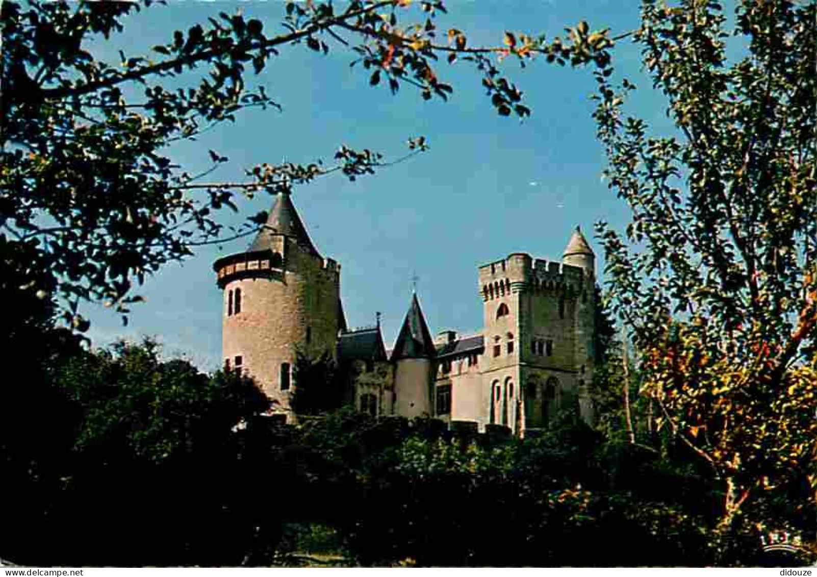 23 - Aubusson - Le Château Du Fot Aux Environs D'Aubusson - CPM - Voir Scans Recto-Verso - Aubusson
