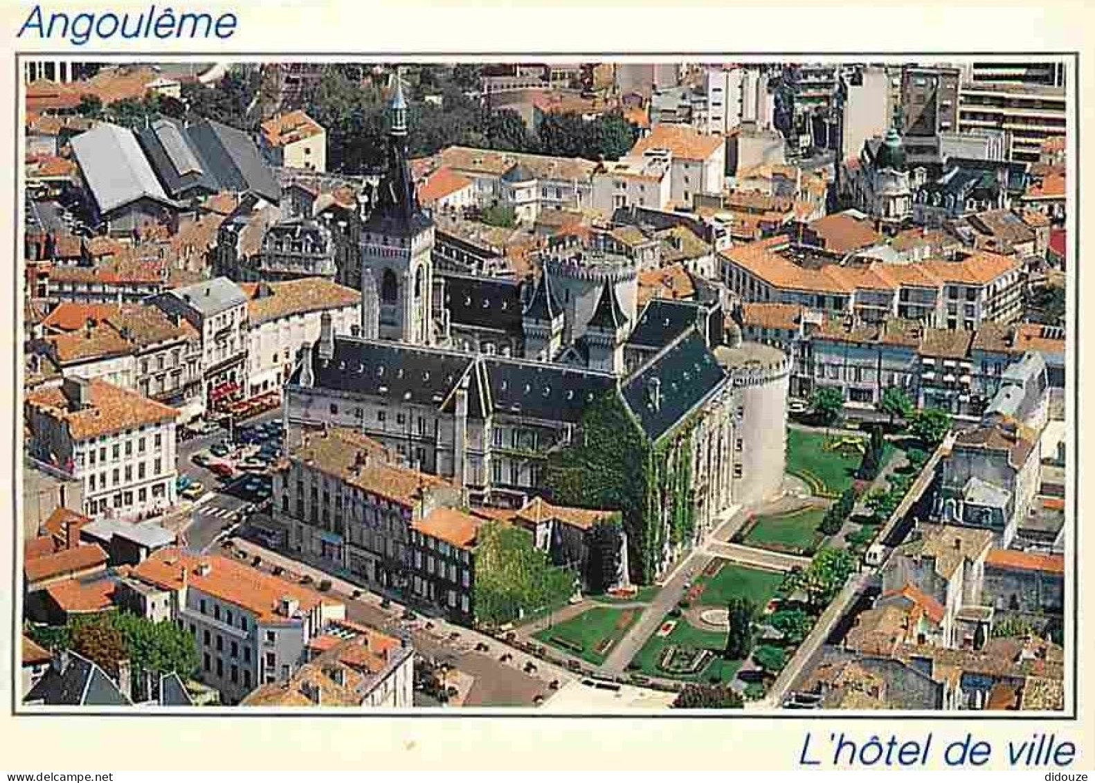 16 - Angouleme - L'Hôtel De Ville - Vue Aérienne - Carte Neuve - CPM - Voir Scans Recto-Verso - Angouleme