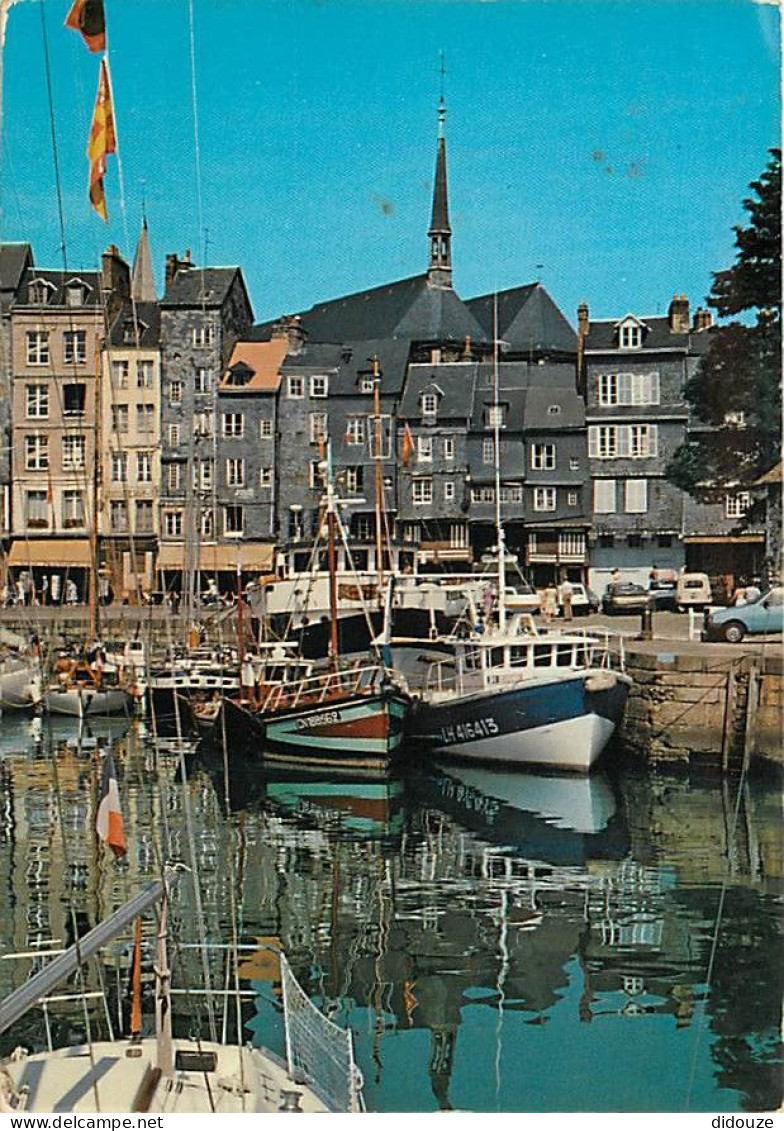 14 - Honfleur - Le Vieux Bassin - Bateaux - CPM - Voir Scans Recto-Verso - Honfleur