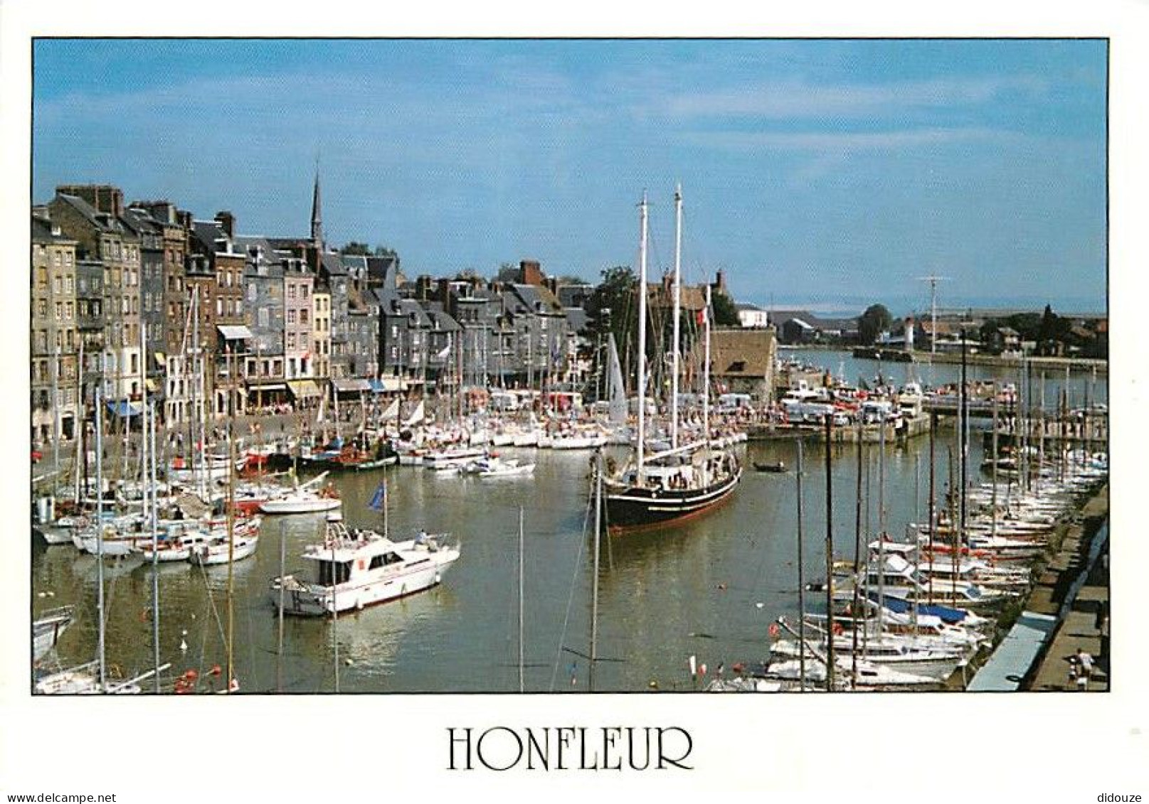 14 - Honfleur - Vue Générale Du Vieux Bassin - Bateaux - CPM - Voir Scans Recto-Verso - Honfleur