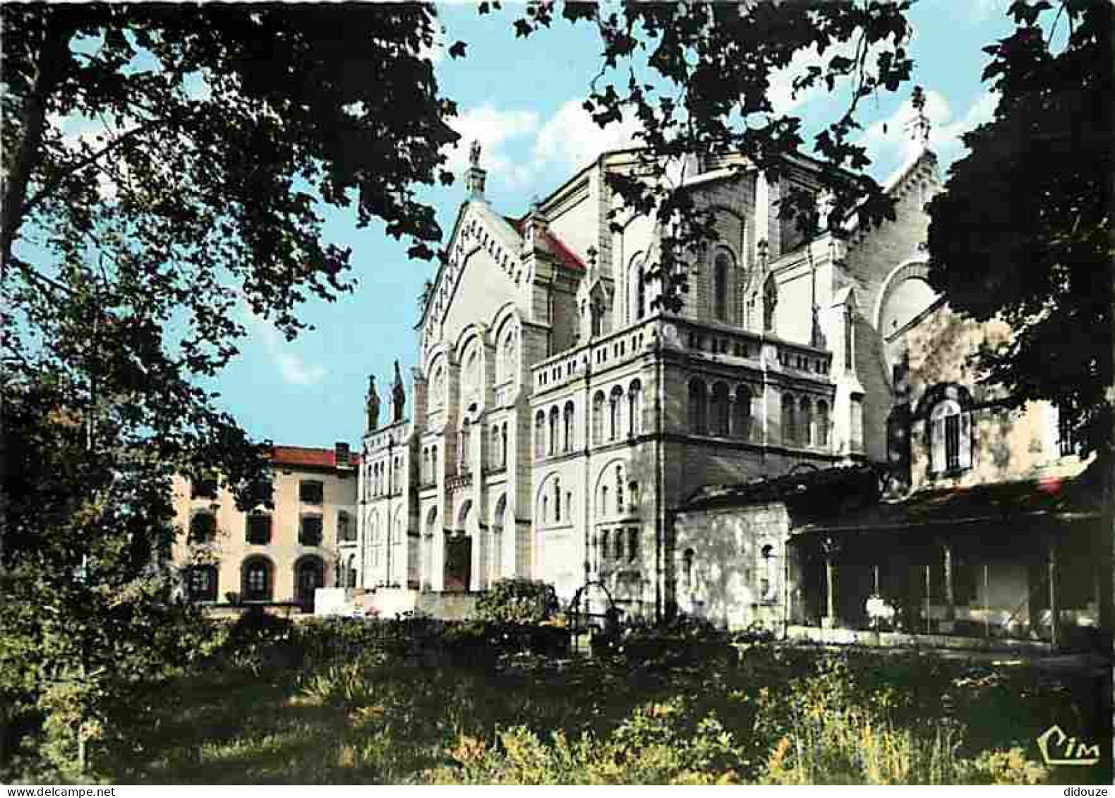 11 - Prouilhe Par Fanjeaux - Monastère Reconstruit Au Lieu De Fondation De L'Ordre Des Prêcheurs Par St-Dominique - Cart - Andere & Zonder Classificatie