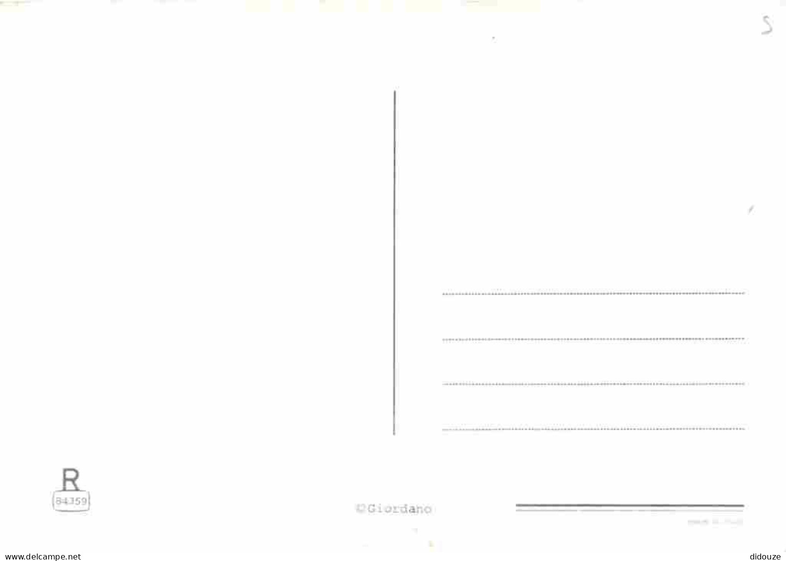 Animaux - Fauves - Guépard - Art Peinture - Illustration Giordano - Cheetah - CPM - Carte Neuve - Voir Scans Recto-Verso - Sonstige & Ohne Zuordnung