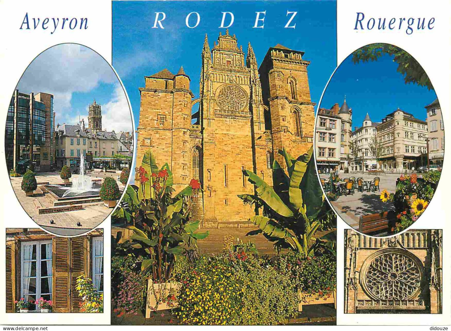 12 - Rodez - Multivues - CPM - Voir Scans Recto-Verso - Rodez