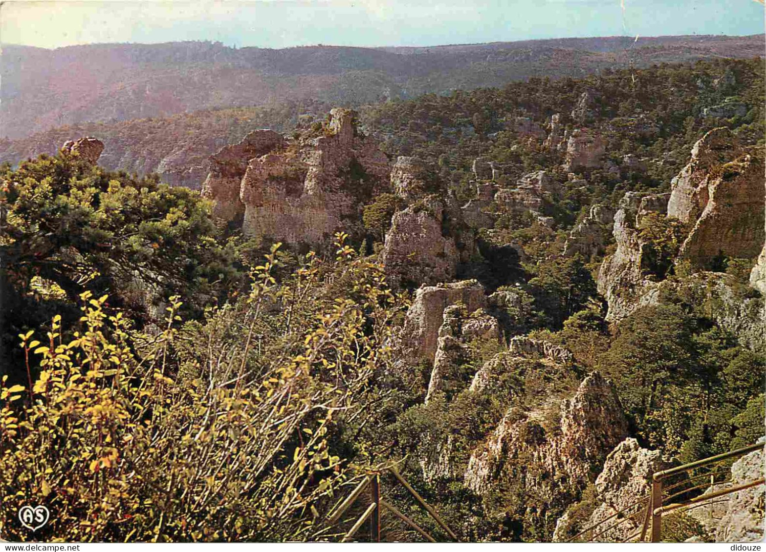 12 - Montpellier Le Vieux - Chaos Dolomitique - Le Lac - CPM - Voir Scans Recto-Verso - Autres & Non Classés