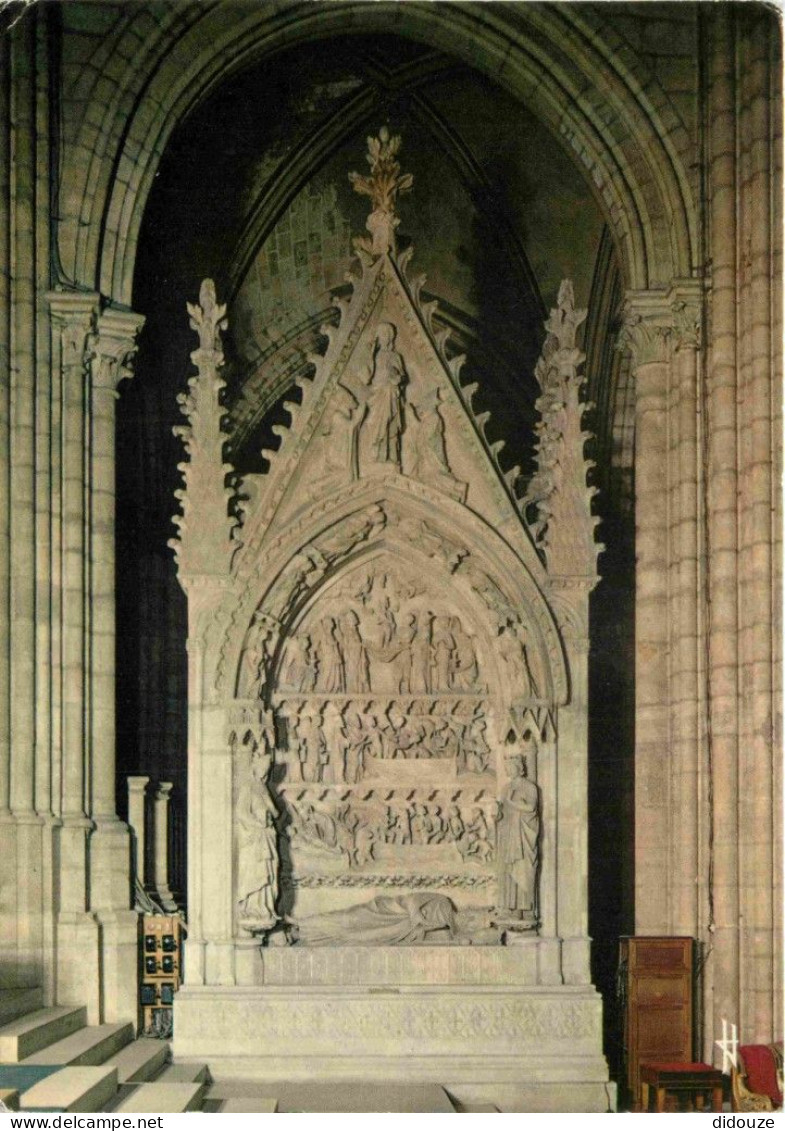 93 - Saint Denis - Intérieur De La Basilique - Tombeau De Dagobert - CPM - Voir Scans Recto-Verso - Saint Denis