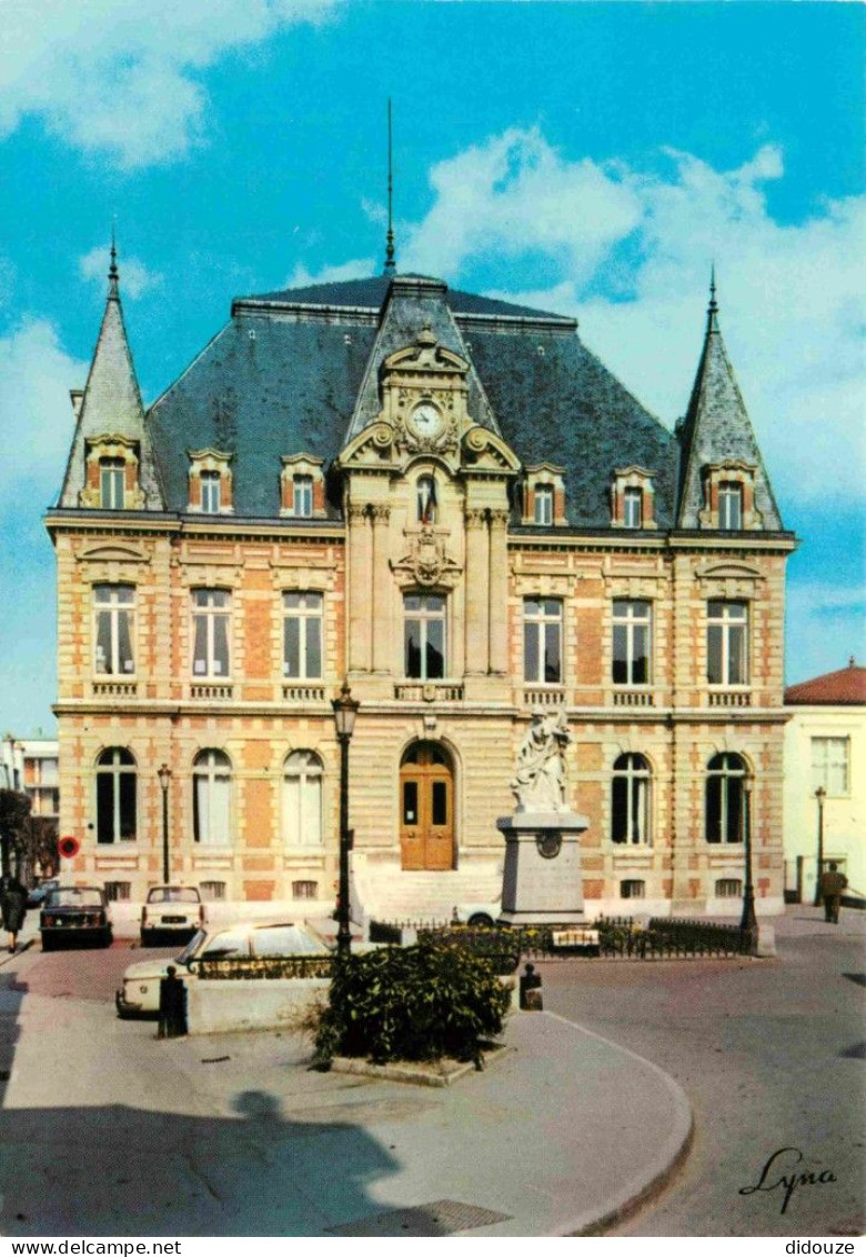 92 - Rueil-Malmaison - Hotel De Ville - CPM - Voir Scans Recto-Verso - Rueil Malmaison