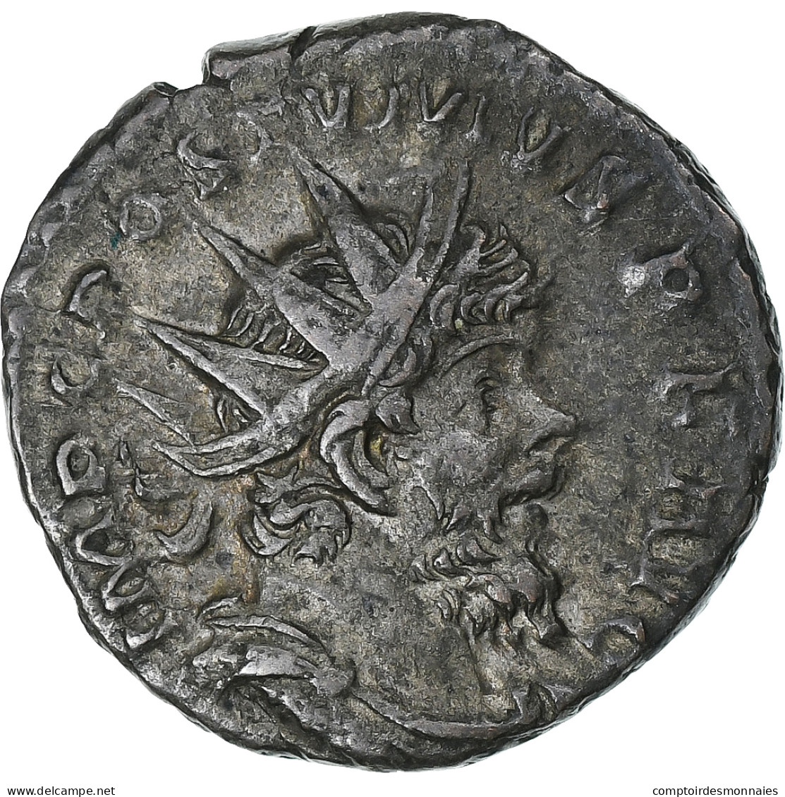 Postume, Antoninien, 260-269, Lugdunum, Billon, TTB+, RIC:75 - L'Anarchie Militaire (235 à 284)