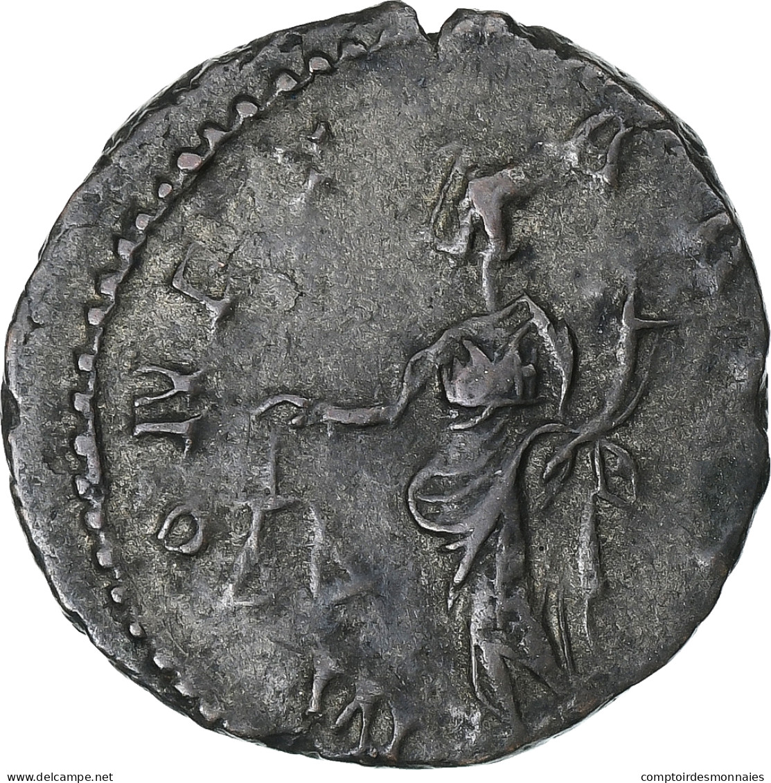 Postume, Antoninien, 260-269, Lugdunum, Billon, TTB+, RIC:75 - La Crisi Militare (235 / 284)