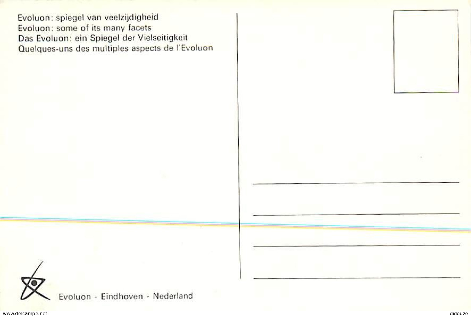 Pays-Bas - Nederland - Eindhoven - Evoluon - Multivues - CPM - Voir Scans Recto-Verso - Eindhoven