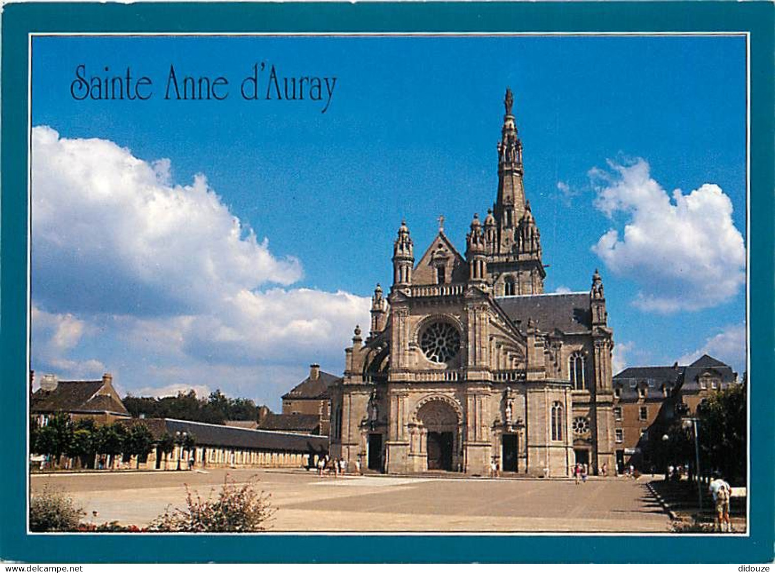 56 - Sainte Anne D'Auray - CPM - Voir Scans Recto-Verso - Sainte Anne D'Auray
