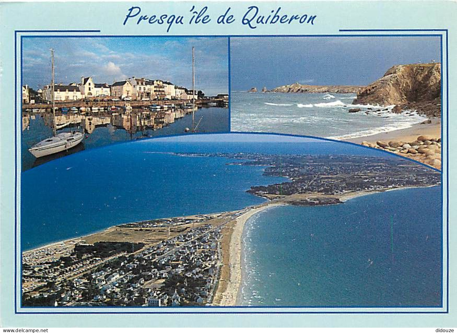 56 - Presqu'Ile De Quiberon - Multivues - CPM - Voir Scans Recto-Verso - Quiberon