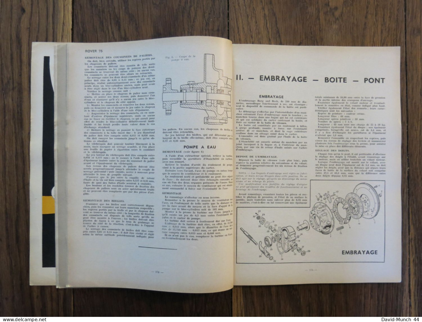 Revue technique Automobile # 95. Mars 1954