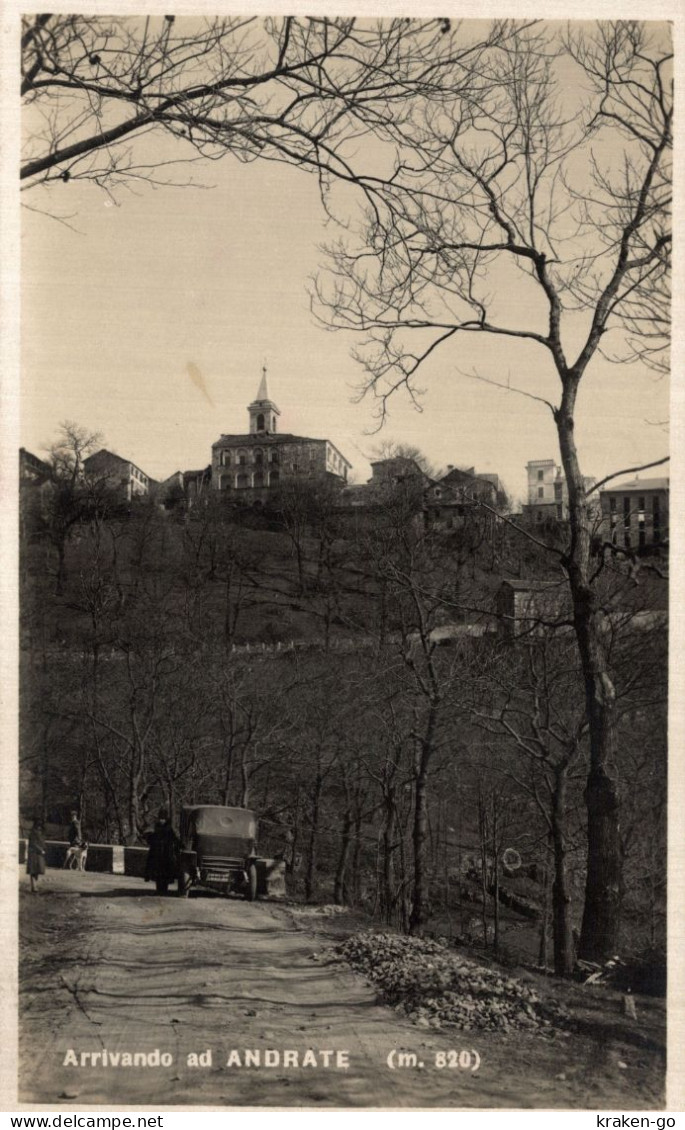 ANDRATE, Torino - Auto - Panorama - VG - #003 - Otros & Sin Clasificación