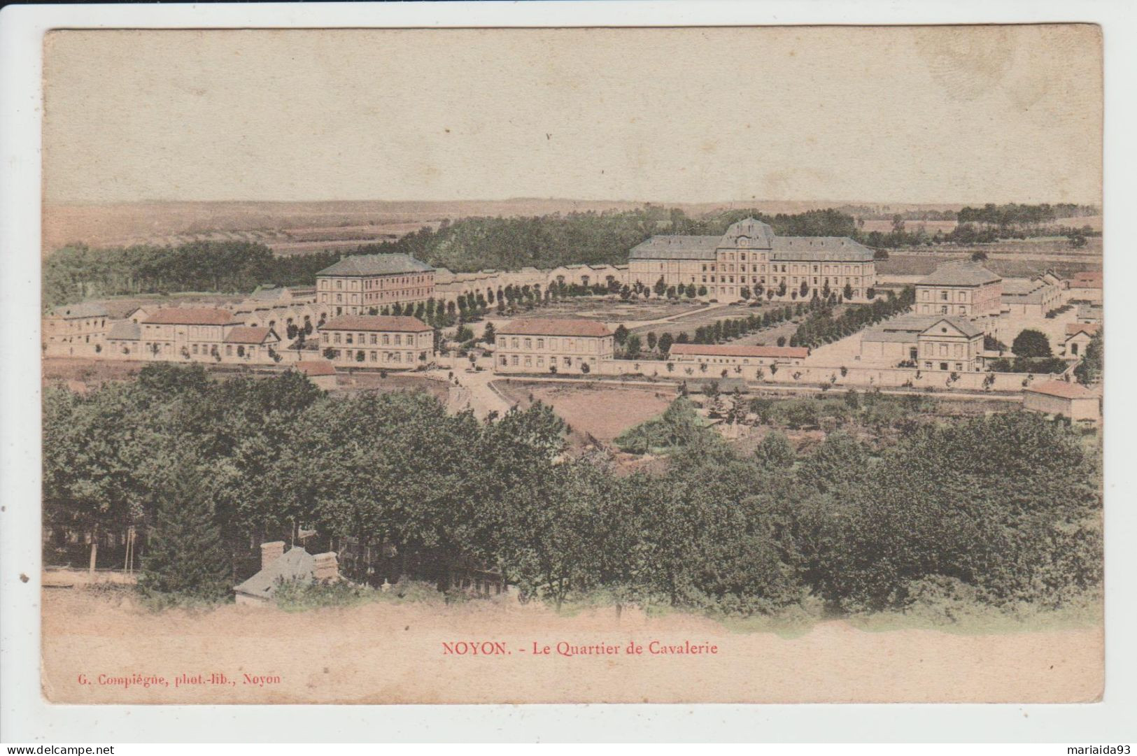 NOYON - OISE - LE QUARTIER DE CAVALERIE - Noyon