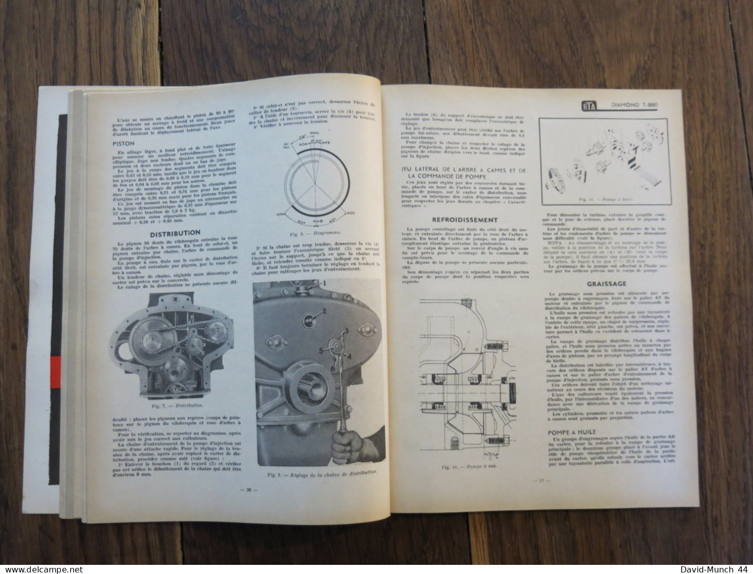 Revue technique Automobile # 105. Janvier 1955