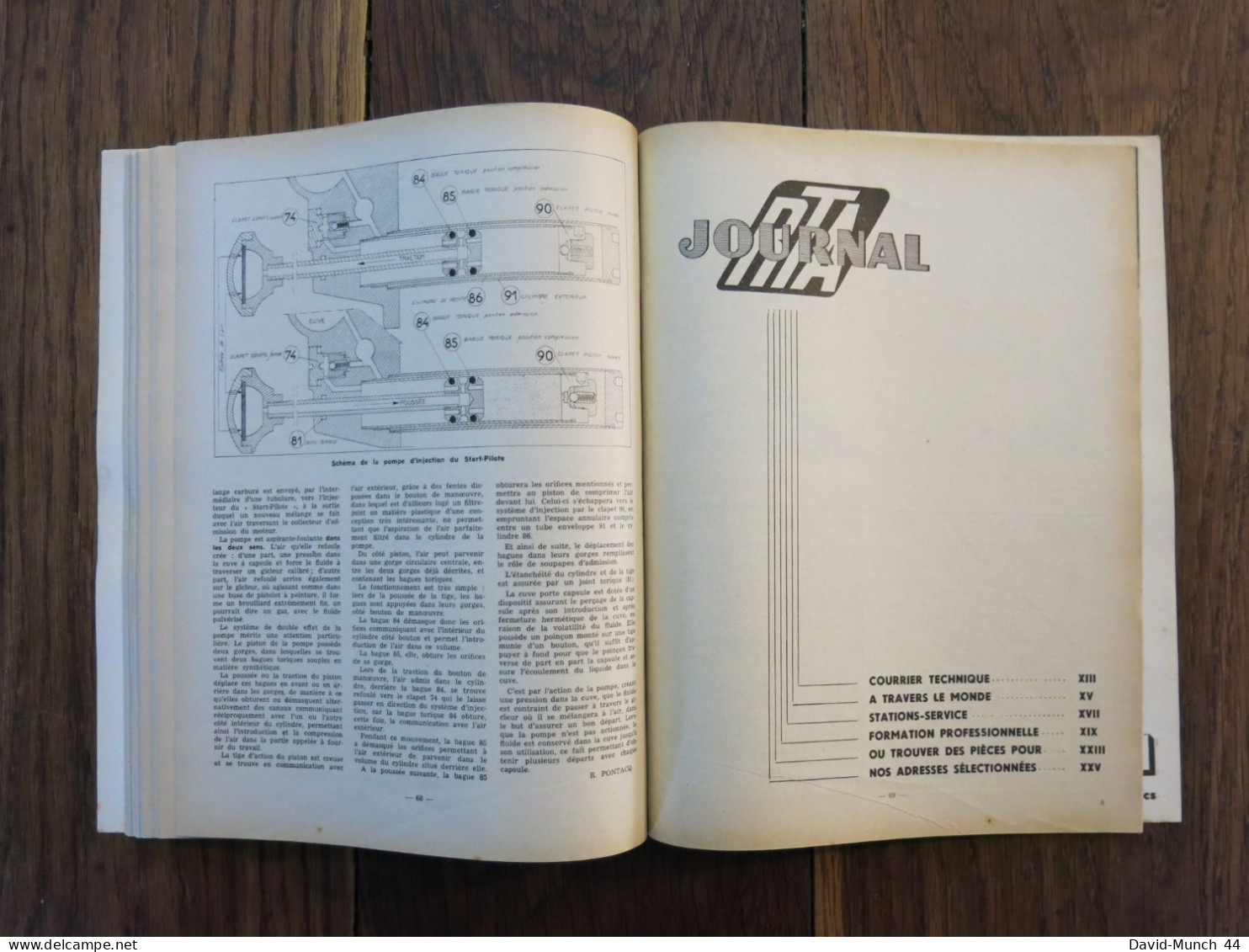 Revue technique Automobile # 105. Janvier 1955