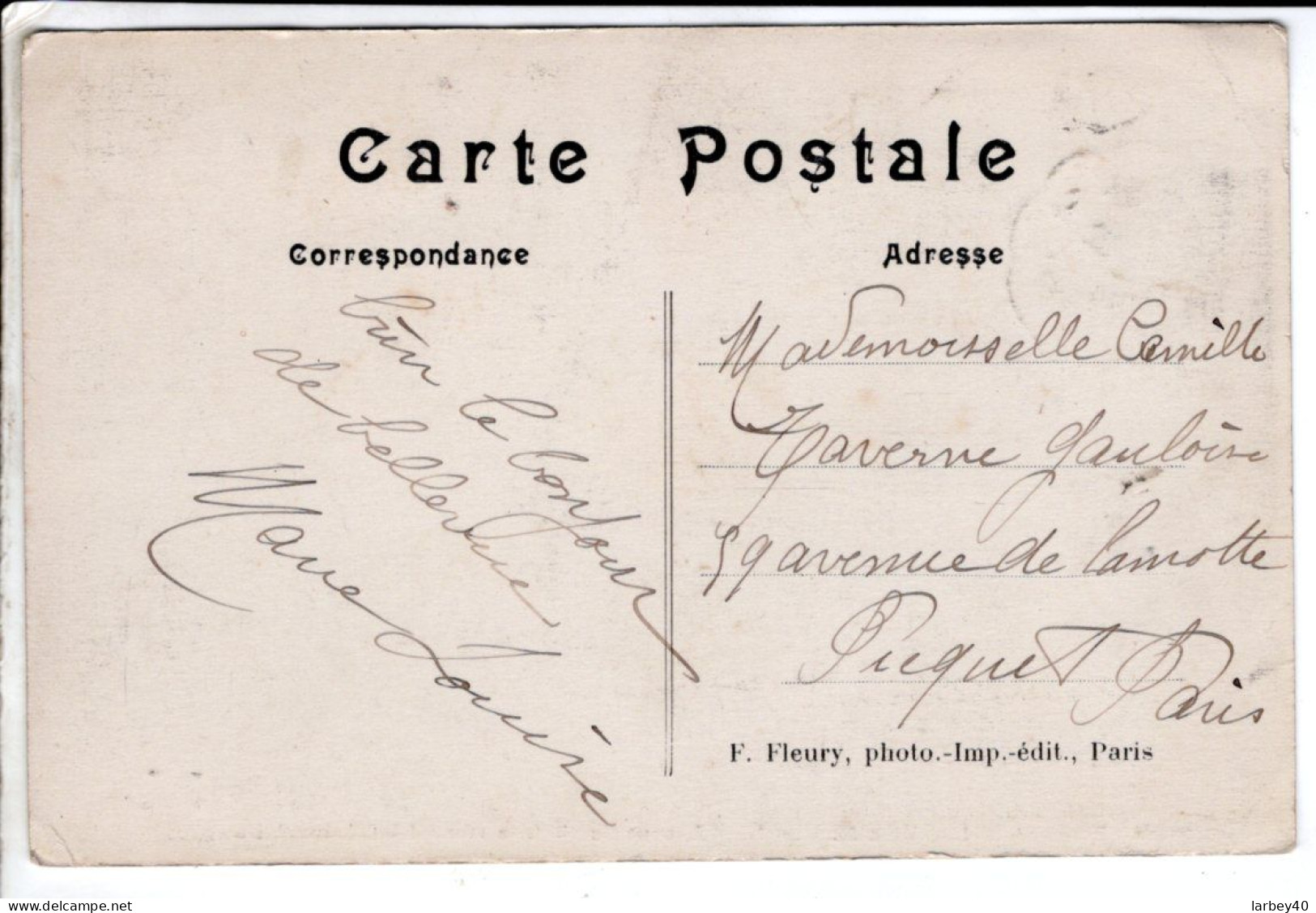 Forêt De Bellevue-meudon Avenue Du Chateau Menant A L Observatoire - Cartes Postales Ancienne - Meudon