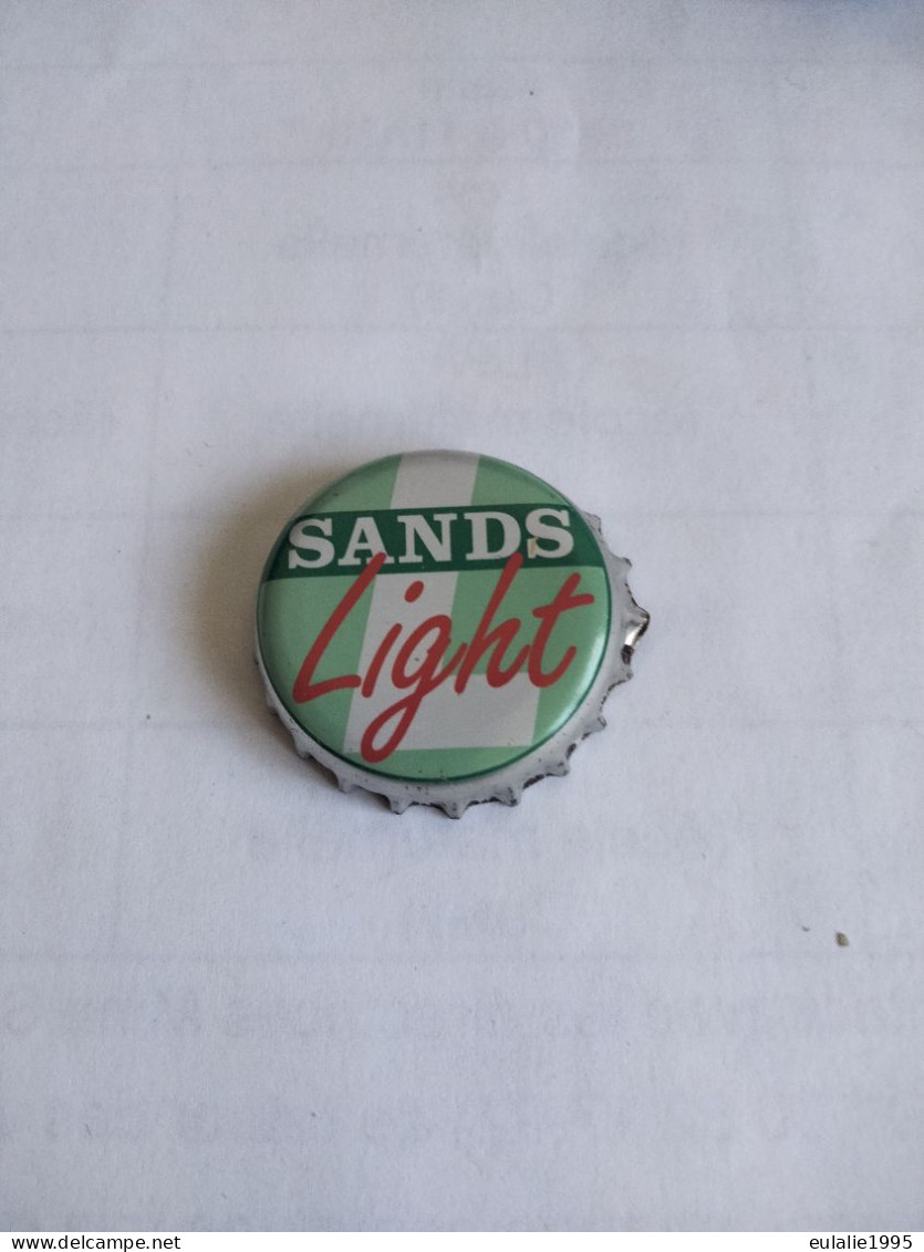 CAPSULE CAPS Sands Light Caraïbes Biere Beer Bier Birra Cerveza - Bière
