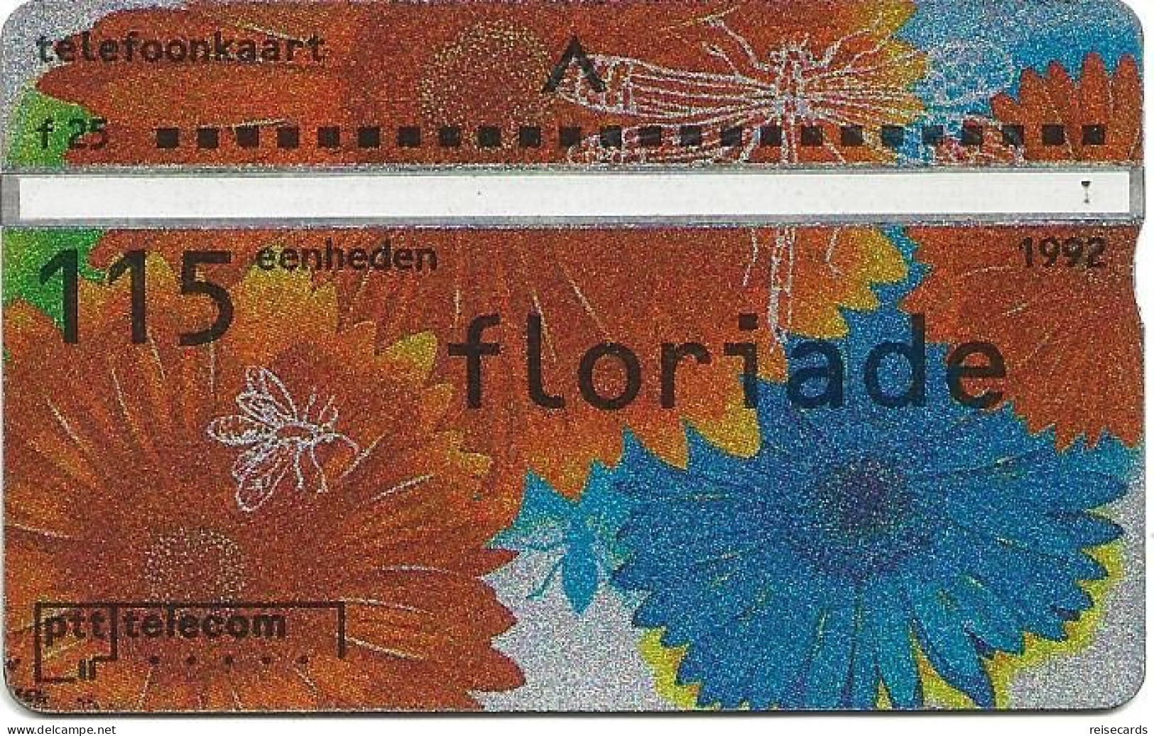 Netherlands: Ptt Telecom - 1992 223E Floriade - Private