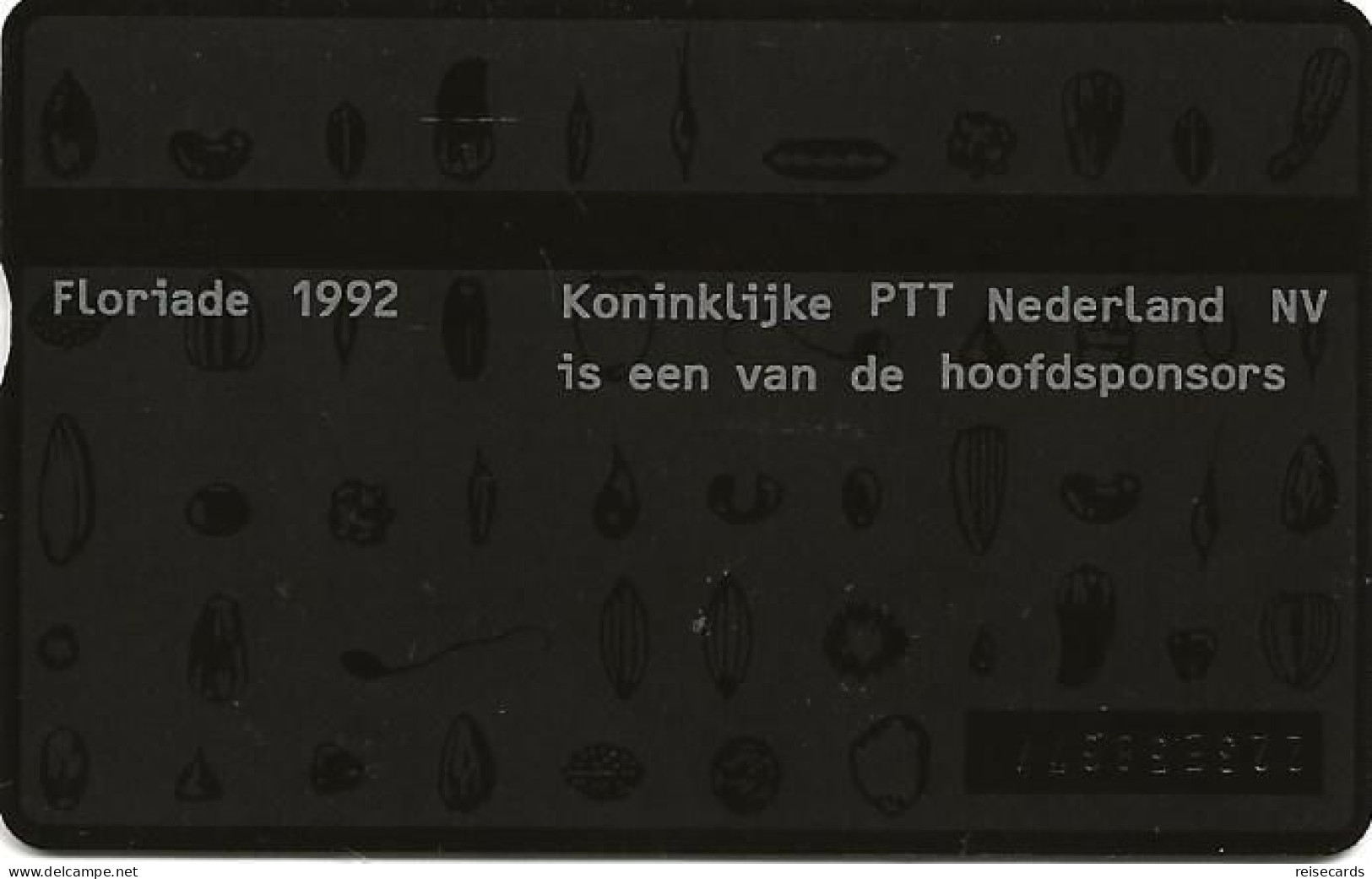 Netherlands: Ptt Telecom - 1992 223E Floriade - Private