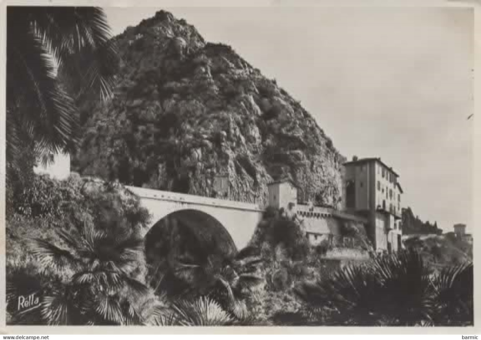 GRIMALDI VENTIMIGLIA, PONTE SAN LUIGI, FRONTIERA ITALIANA  REF 16175 - Dogana