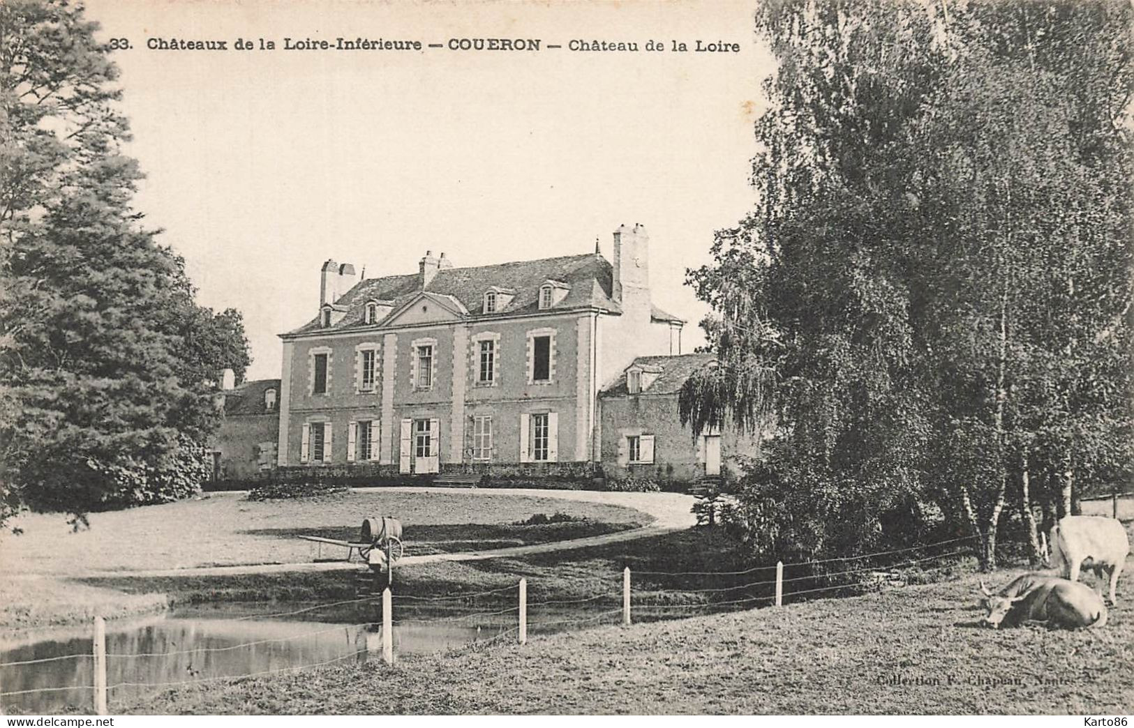 Couéron * Château De La Loire * Châteaux De La Loire Inférieure N°33 - Autres & Non Classés